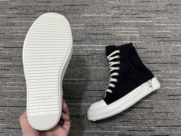 Men Women R*ick O*wens Top Sneaker