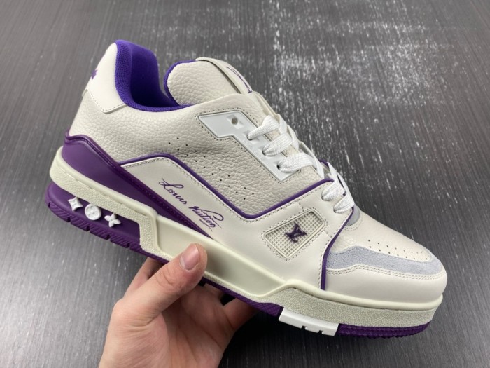 Men Women L*ouis V*uitton Top Sneakers