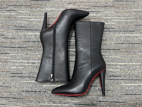 Women C*hristian L*ouboutin Top Quality Boots