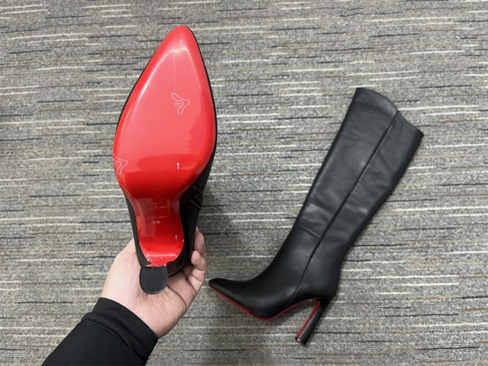 Women C*hristian L*ouboutin Top Quality Boots