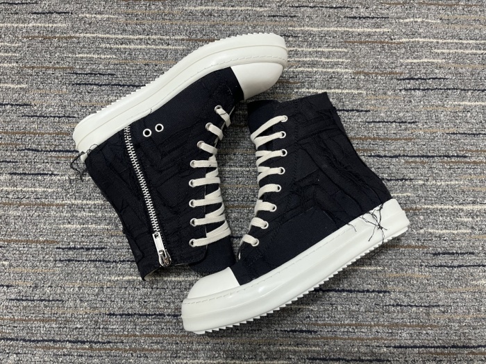 Men Women R*ick O*wens Top Sneaker