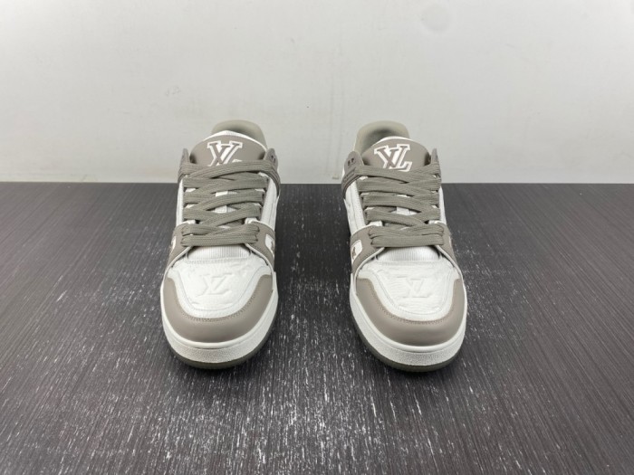 Men Women L*ouis V*uitton Top Sneakers