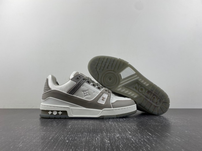 Men Women L*ouis V*uitton Top Sneakers