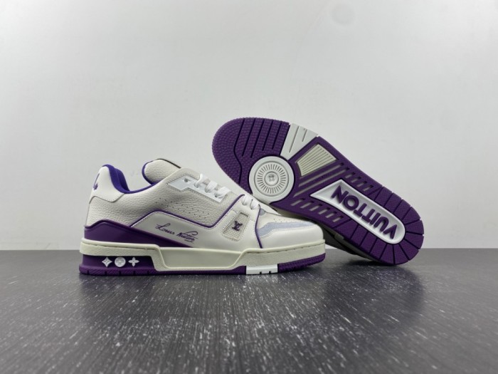 Men Women L*ouis V*uitton Top Sneakers