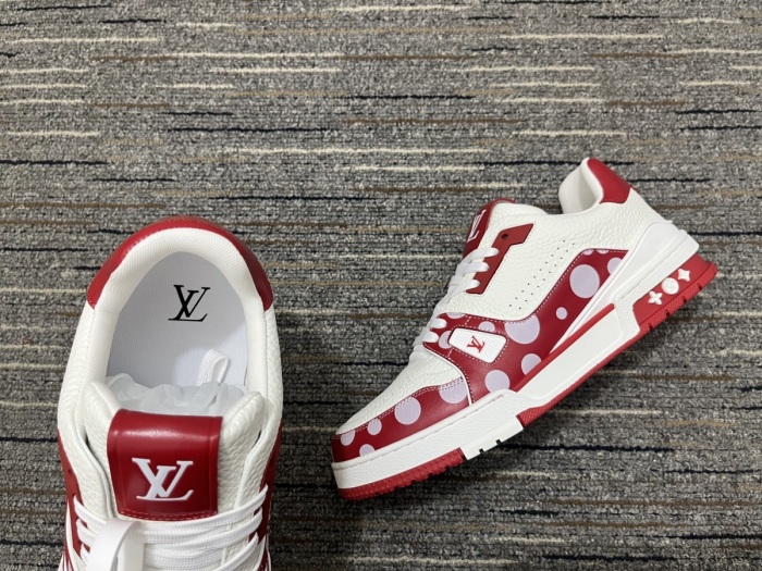 Men Women L*ouis V*uitton Top Sneakers