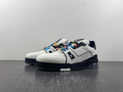 Men Women L*ouis V*uitton Top Sneakers