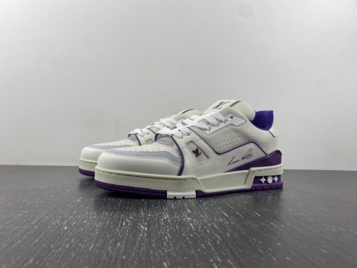 Men Women L*ouis V*uitton Top Sneakers