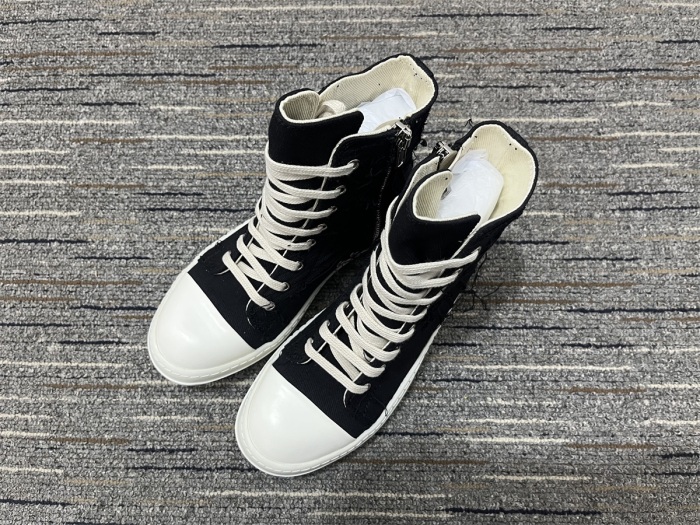 Men Women R*ick O*wens Top Sneaker