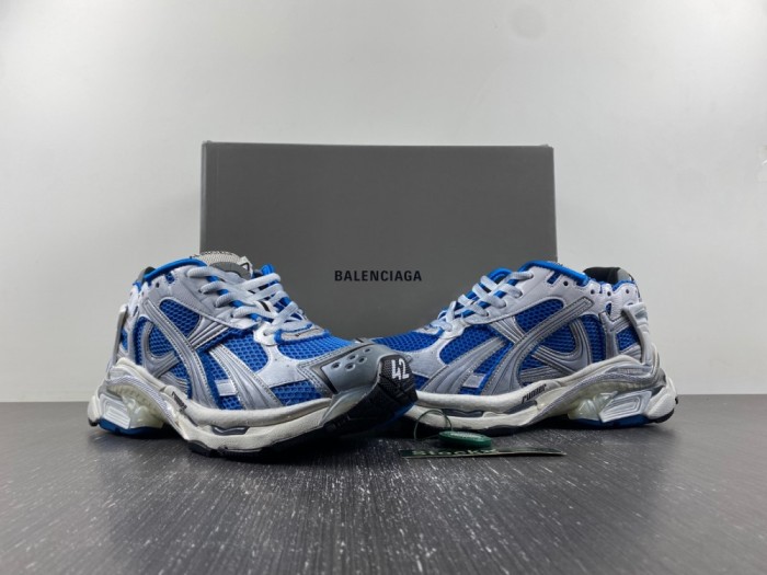 Men Women B*alenciaga Top Sneakers