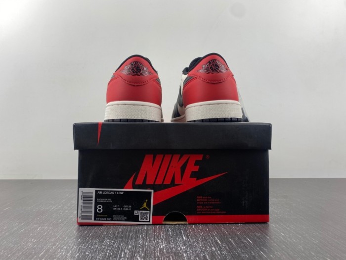 PSG x A*ir J*ordan 1 Low OG  HF8828-100