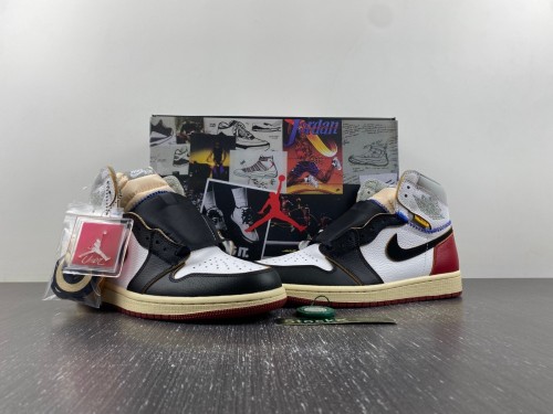U*nion x A*ir J*ordan 1 Retro High OG NRG UN BV1300-106