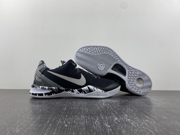 N*ike K*obe 8 S*ystem 'P*hilippines Pack - Black SIlver'  613959-001