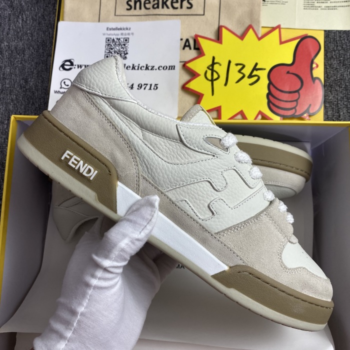 Men Women F*endi Top Sneaker