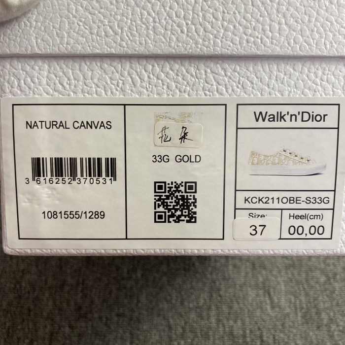 Women D*ior Top Quality Sneakers