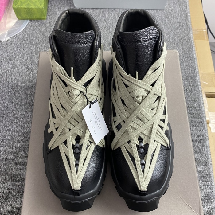 Men Women R*ick O*wens Top Sneaker