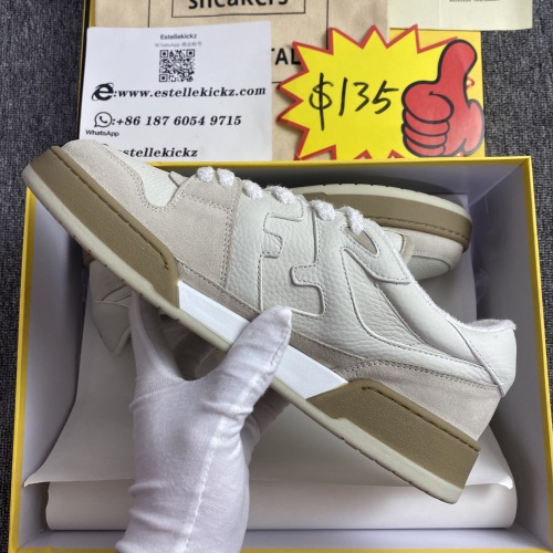 Men Women F*endi Top Sneaker