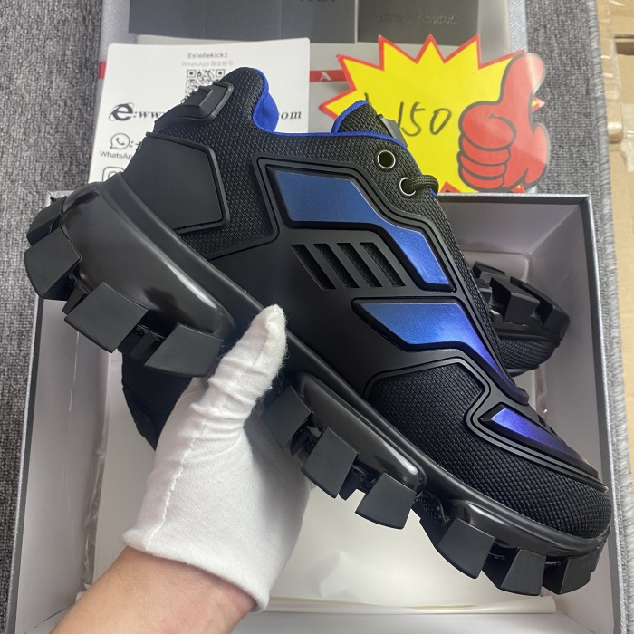 Men Women P*rada Top Sneaker