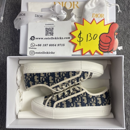 Women D*ior Top Sneakers