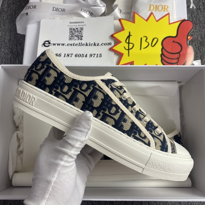 Women D*ior Top Sneakers