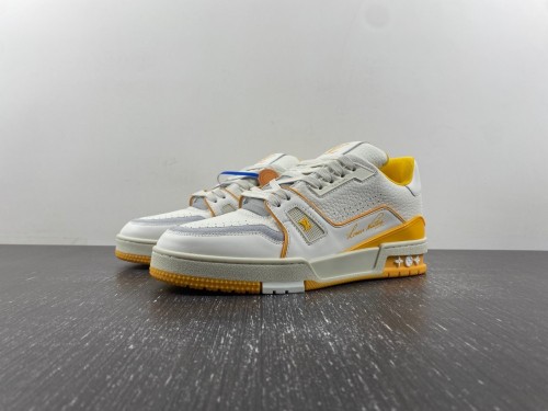 Men Women L*ouis V*uitton Top Sneakers