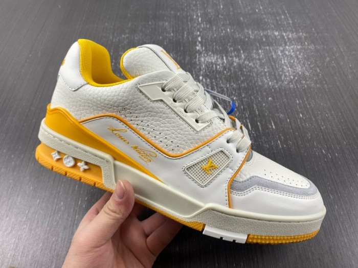 Men Women L*ouis V*uitton Top Sneakers