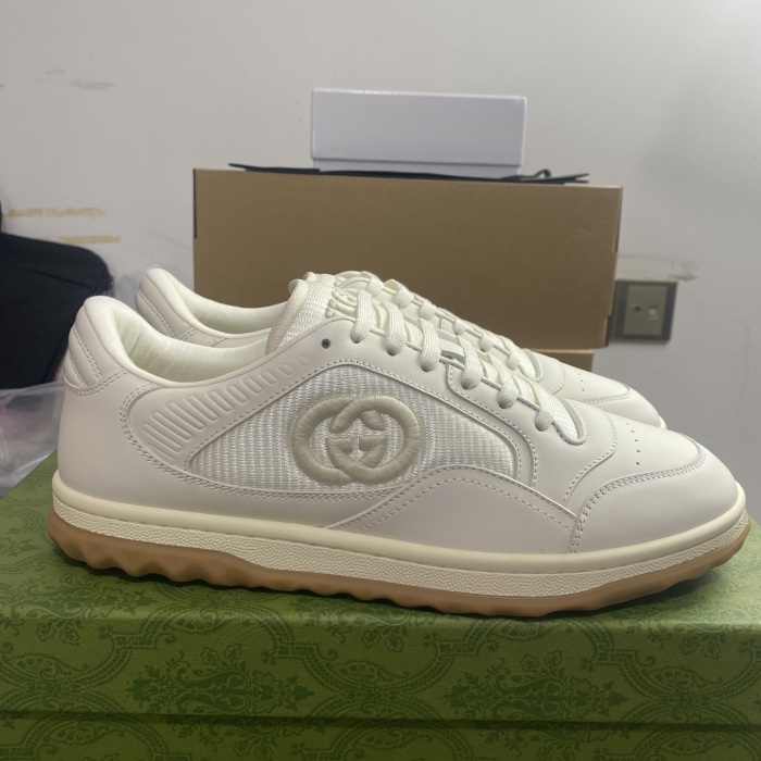 Men G*ucci Top Sneaker