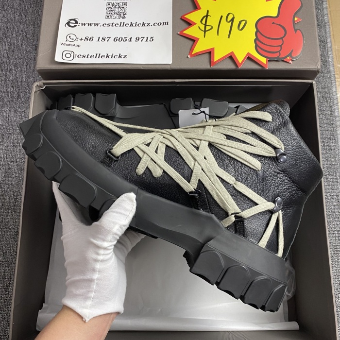Men Women R*ick O*wens Top Sneaker