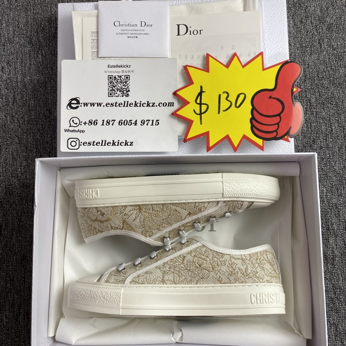 Women D*ior Top Quality Sneakers