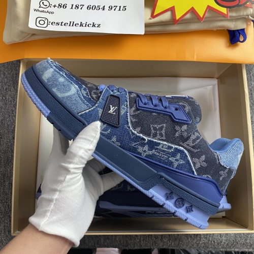 Men L*ouis V*uitton Top Quality Sneakers