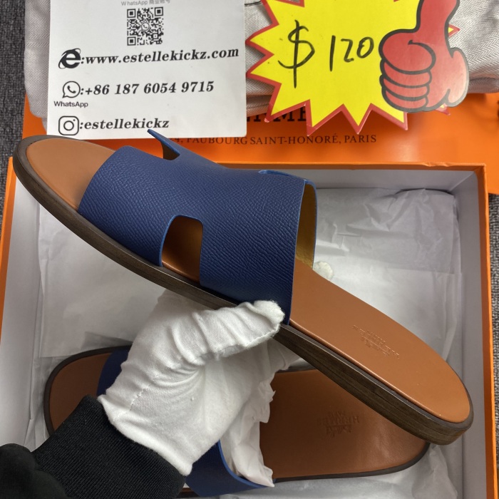 Men H*ermes Top Sandals