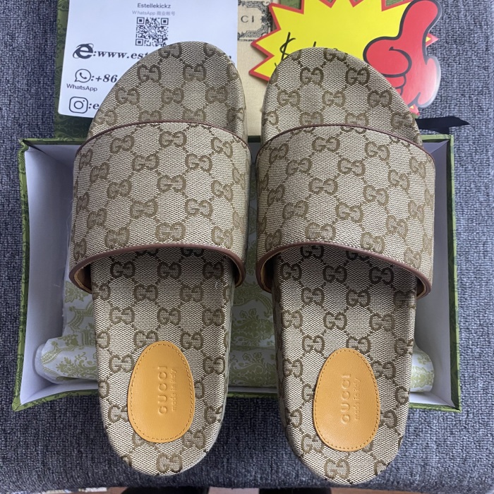 Men Women G*ucci Top Sandals