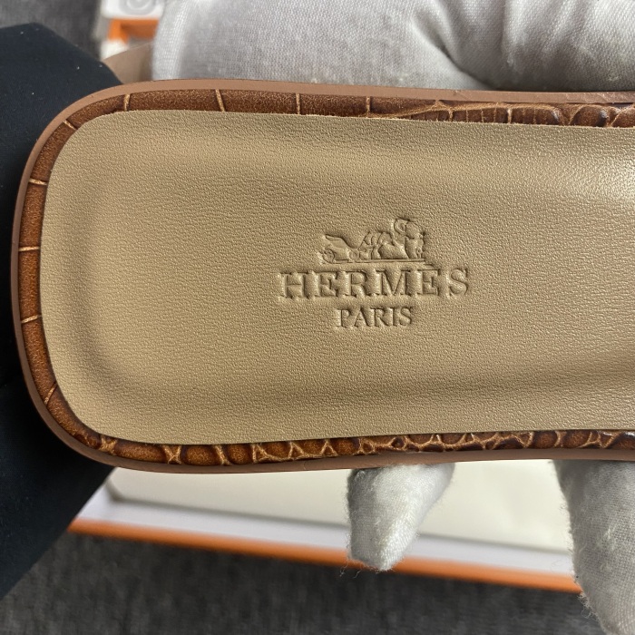 Women H*ermes Top Sandals
