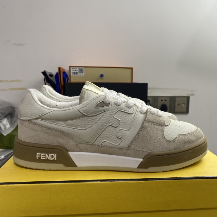 Men Women F*endi Top Sneaker