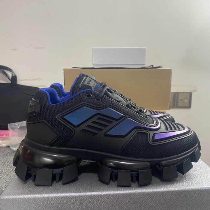 Men Women P*rada Top Sneaker