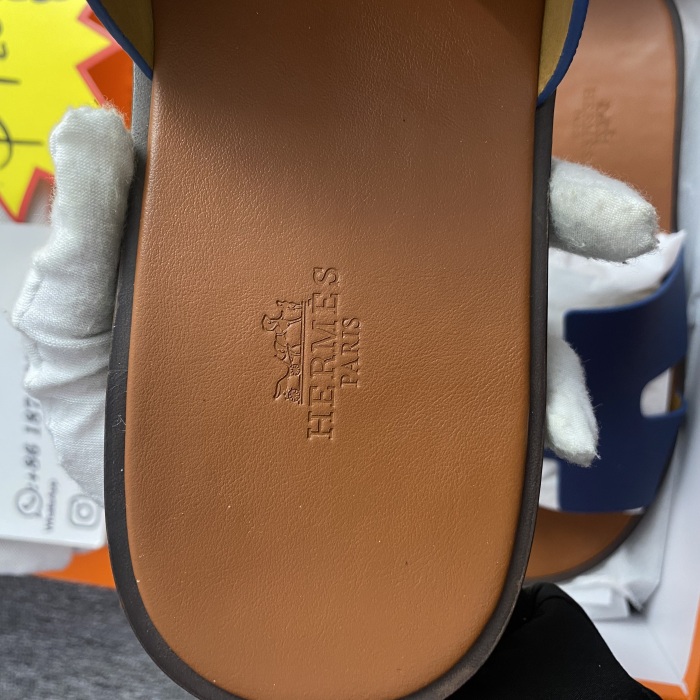 Men H*ermes Top Sandals
