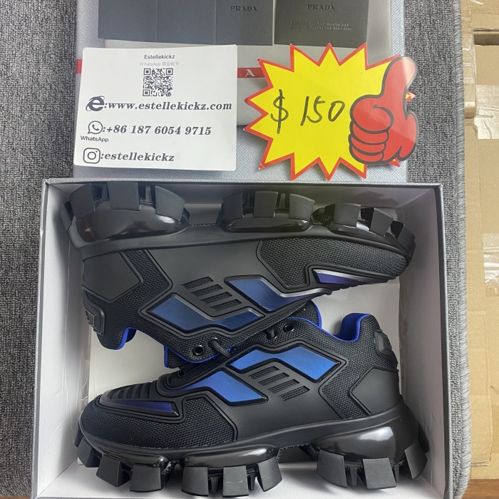 Men Women P*rada Top Sneaker