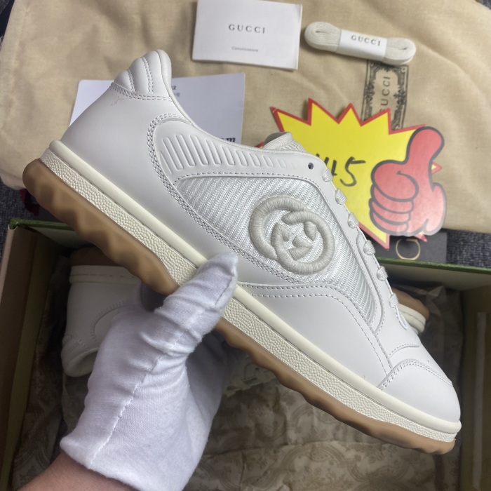 Men G*ucci Top Sneaker