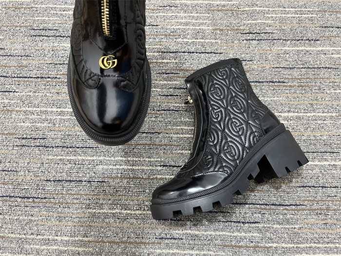 Women G*ucci Top Quality Boot
