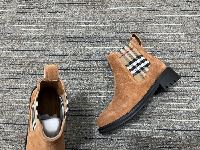 Men  B*urberry Top Boots