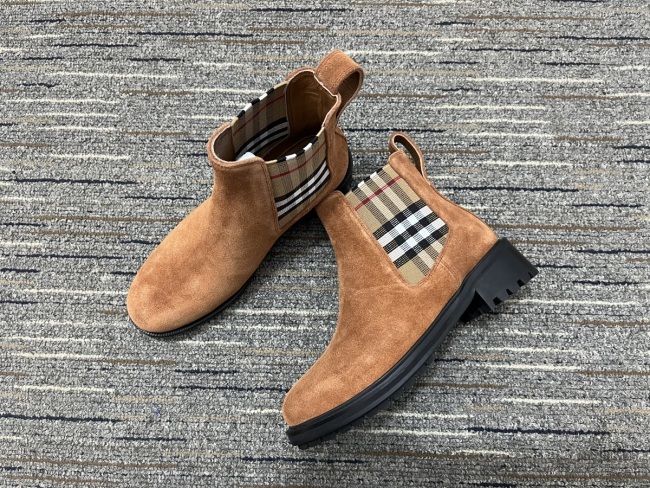 Men  B*urberry Top Boots