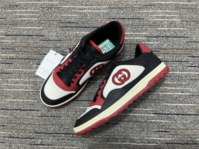 Men G*ucci Top Sneaker