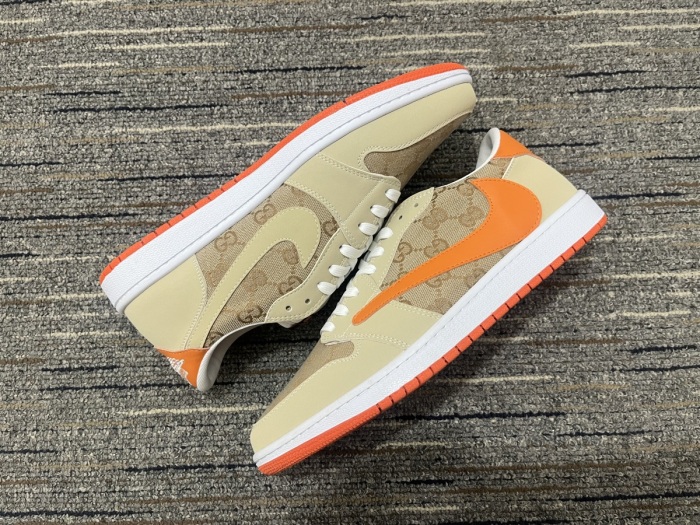 Men G*ucci Top Sneaker
