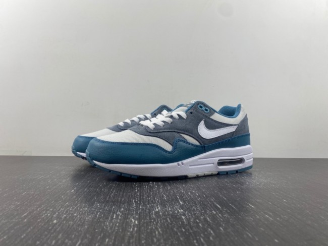N*ike  A*ir M*ax 1 Noise Aqua and Cool Grey  FB9660 001
