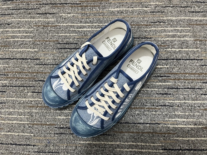 Men Women F*endi Top Sneaker