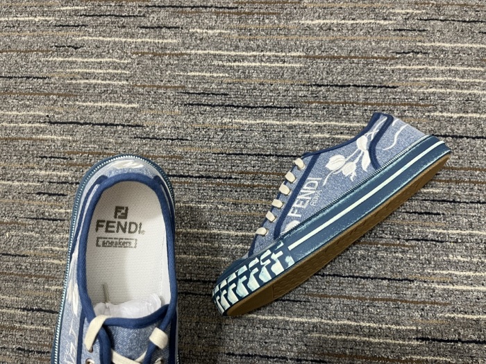 Men Women F*endi Top Sneaker