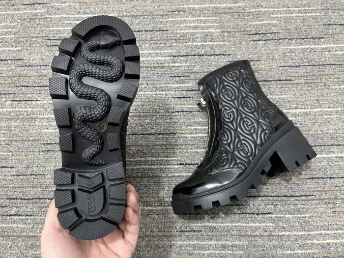 Women G*ucci Top Quality Boot