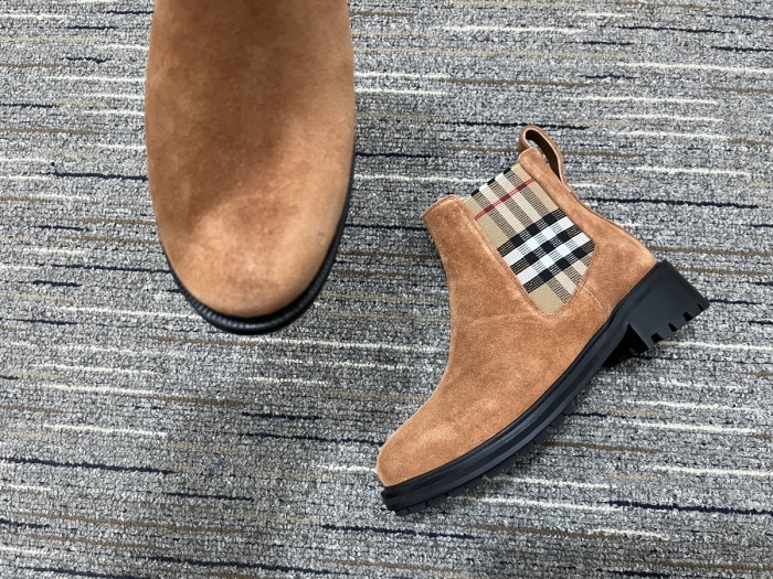 Men  B*urberry Top Boots