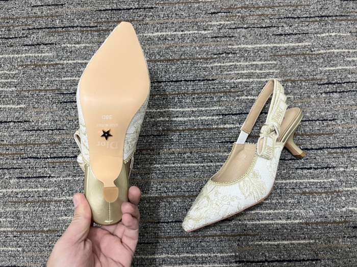 Women D*ior Top Sandals