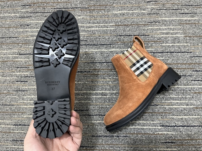Men  B*urberry Top Boots
