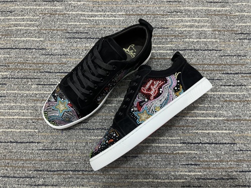 Men Women C*hristian L*ouboutin Low Top Sneaker